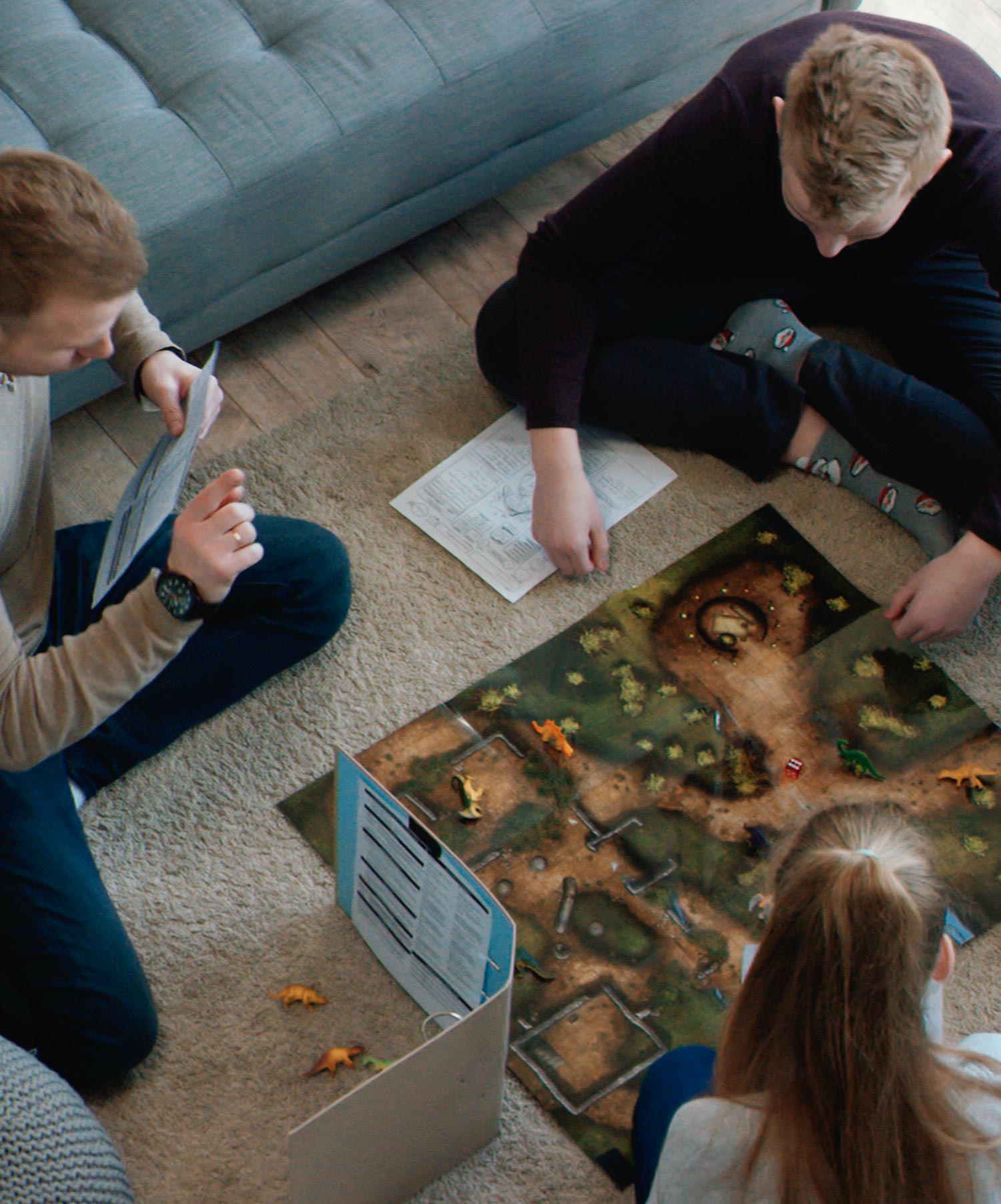 Teambuilding mit Pen & Paper Rollenspielen das Team in Aktion